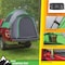 Wakeman 5.5 to 6ft Truck Bed Tent, Green 75-CMP1123 - alternate 4